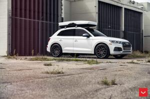 Audi SQ5 3.0 TFSI on Vossen Wheels (HF-2) 2018 года 